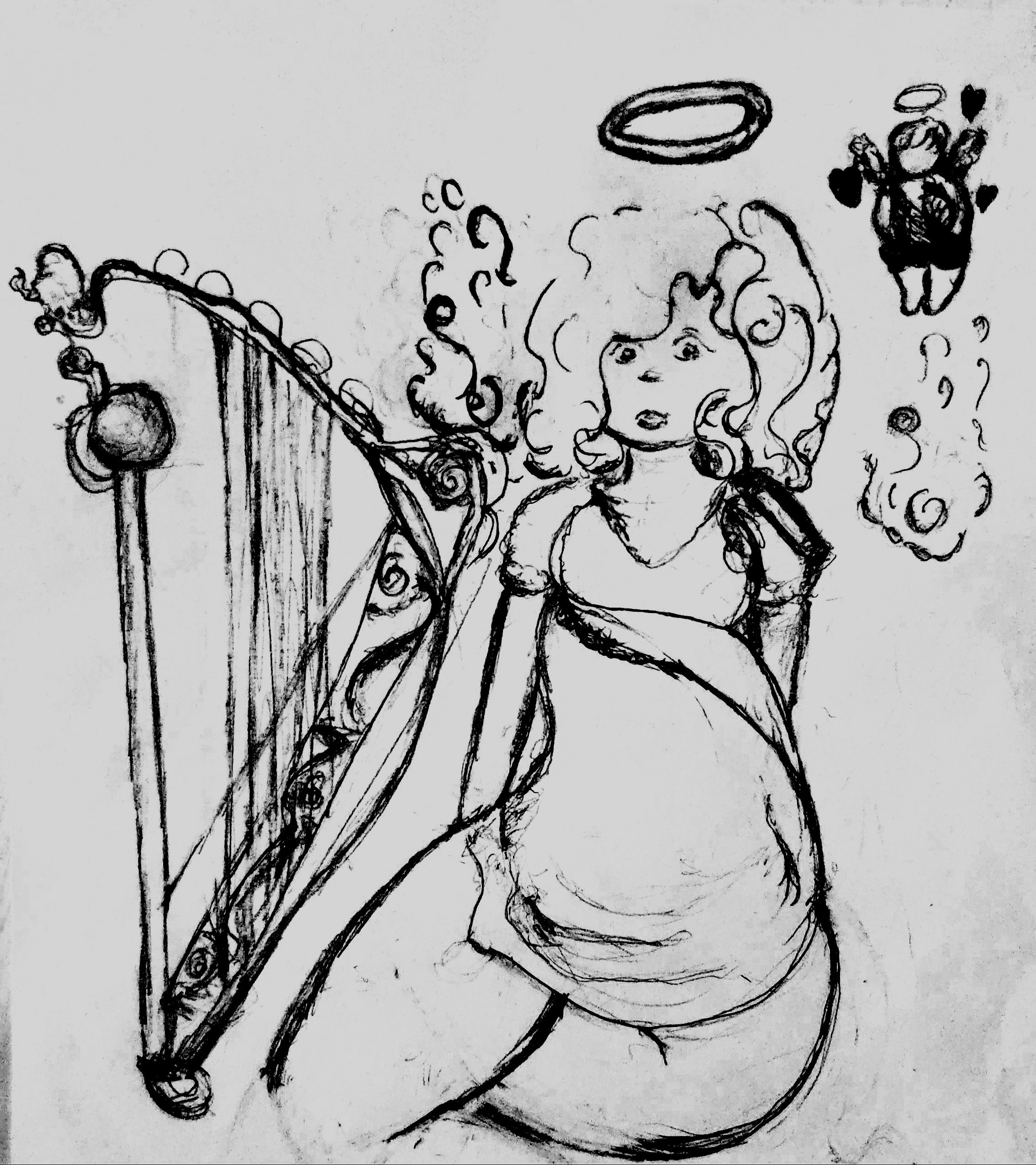 Mignon as an Angel